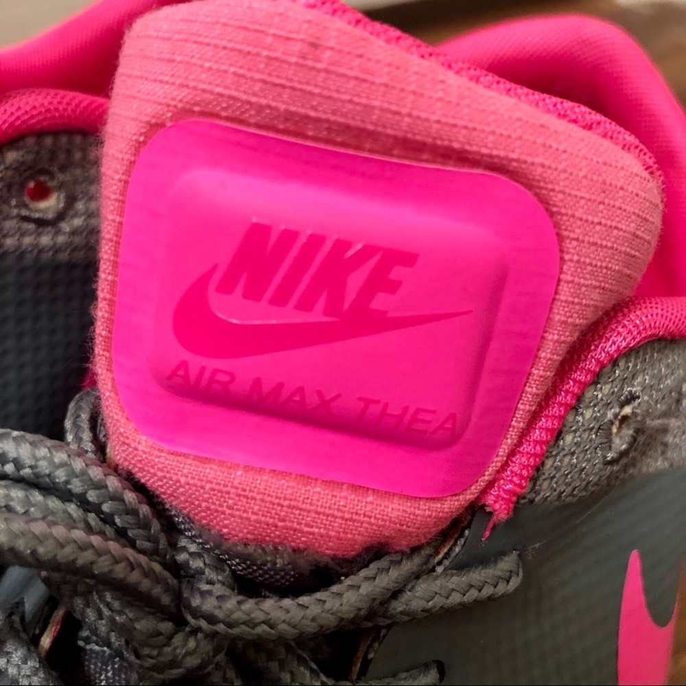 (SOLD)Nike women’s Air Max Thea Pink/Gray size 10 - Picture 7 of 8